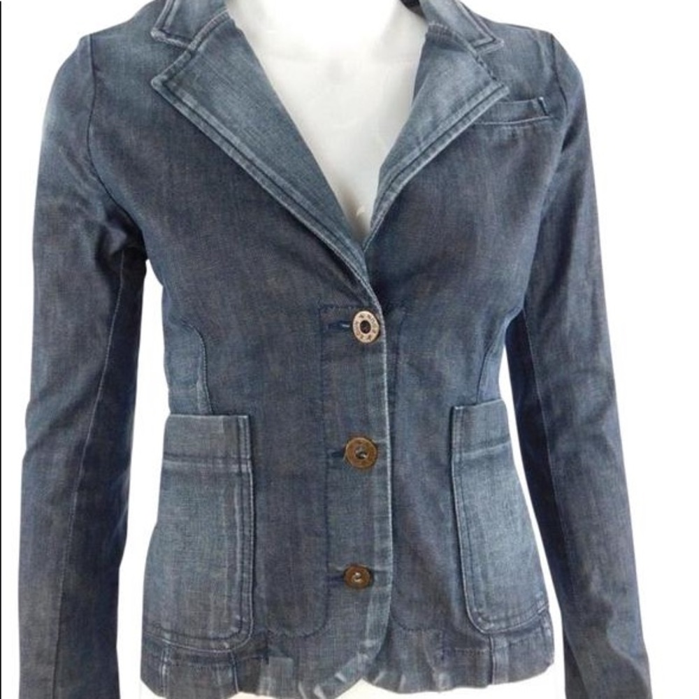 EDUN Ziggy Blazer, NWT